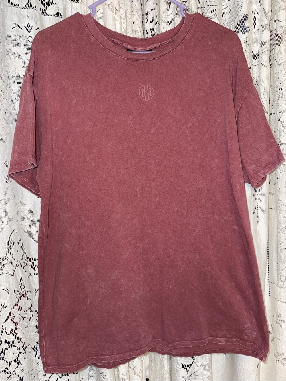 Ninth Hall fundamentals mineral wash tee